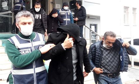 Kırıkkale'de aranan 8'i hükümlü 15 kişi yakalandı - Son Dakika Haberleri
